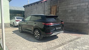 BYD Song Plus: 2024 г., Робот, Электромобиль, Кроссовер — 5