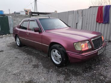 макси мото: Mercedes-Benz W124: 1992 г., 2 л, Механика, Бензин, Седан