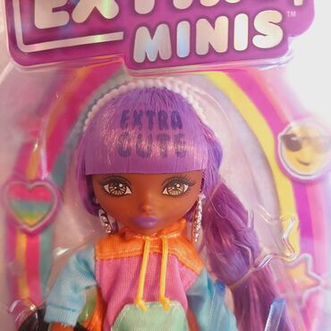 кукла пупс: Продаю куклу барби оригинал extra minisновая в коробке