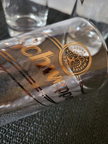 Čaše: Case nove original Schweppes. Case original Schweppes iz 2000ih — 12