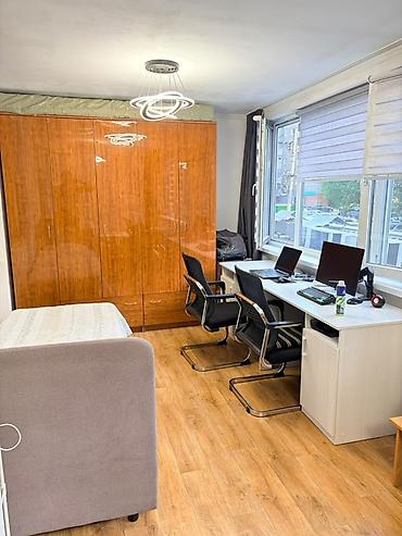 киевский: 3 комнаты, 88 м², ул. Киевская / Уметалиева Элитка, 2 этаж, Свежий ремонт — 9