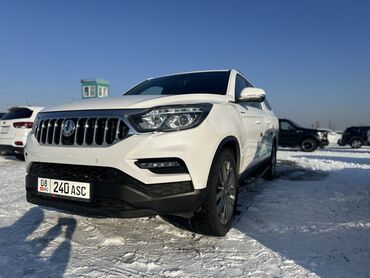 прожектор на авто: Ssangyong Rexton: 2019 г., 2.2 л, Автомат, Дизель, Пикап