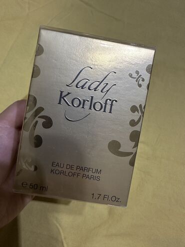 Ətir orijinaldır. Paketi açılmayıb. 129₼ alınıb