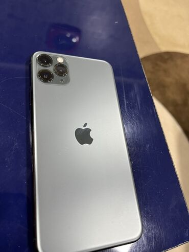 iphone 13 pro max dual: IPhone 11 Pro, 64 GB, Alpine Green, Face ID