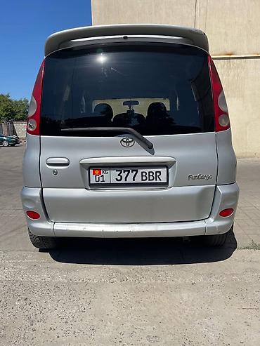 сидение тико: Toyota Funcargo: 2002 г., 1.3 л, Автомат, Бензин, Фургон — 5