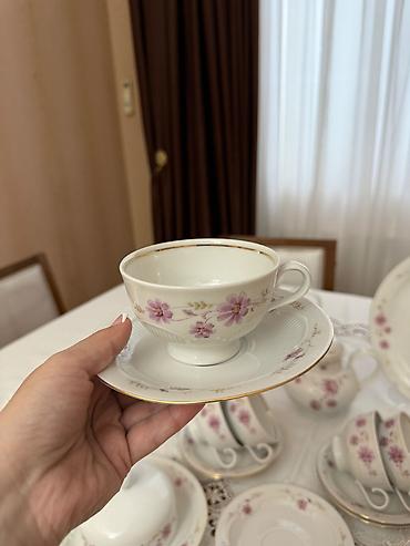 maraqli sekiller: Çay dəsti, 6 nəfərlik — 3