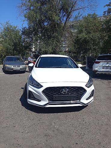 byd e1: Hyundai Sonata: 2022 г., 2 л, Автомат, Газ, Седан — 1