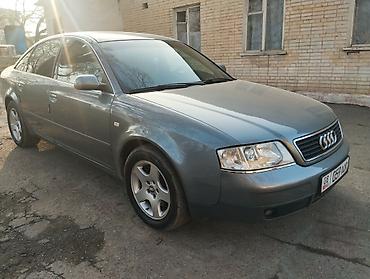 Audi: Audi A6: 2000 г., 2.4 л, Механика, Бензин, Седан — 2