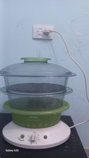 тостер для лаваша цена: Пароварка Tefal сатылат.Иштейт.1000сом.Адрес:Ош,Кирпичный