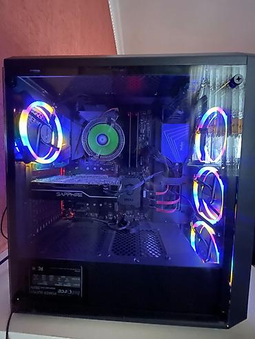 RGB işıqlanmalı oyun/ofis kompüteri Texniki göstəricilər: - lalafo.az -da RGB işıqlanmalı oyun/ofis kompüteri Texniki göstəricilər: -