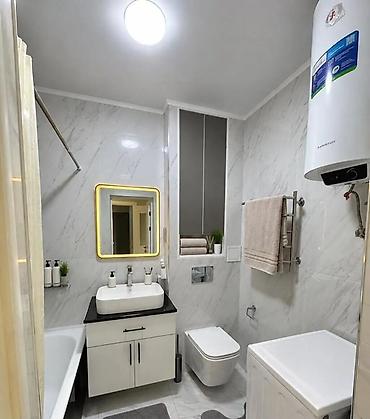 Продажа квартир: 2 комнаты, 51 м², Верхний Джал Элитка, 3 этаж, Дизайнерский ремонт — 6