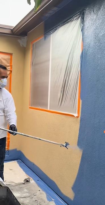 купить краскопульт на аккумуляторе: Покраска стен, На водной основе, Больше 6 лет опыта — 6