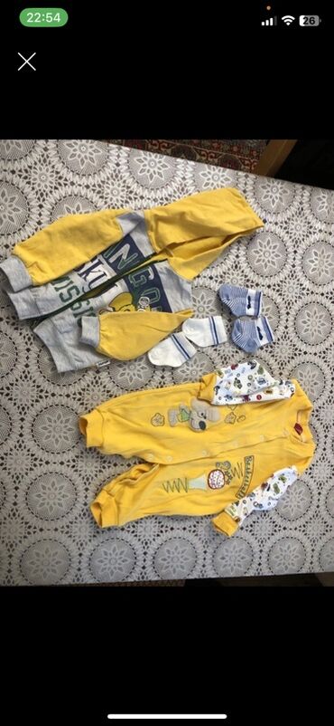 Dəstlər: Uşaq dəsti, Uniseks, 0 - 3 ay — 1