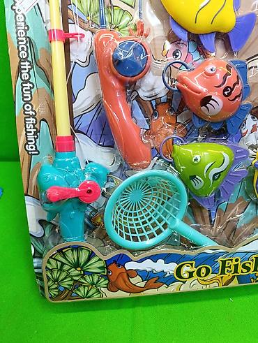балыкчы пляж: Рыбалка игра детская в ассортименте🎣 Комплектация товара: 2 удочки — 6
