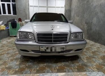 mersedeslər: Mercedes-Benz C 180: 1.8 л | 1999 г. Седан