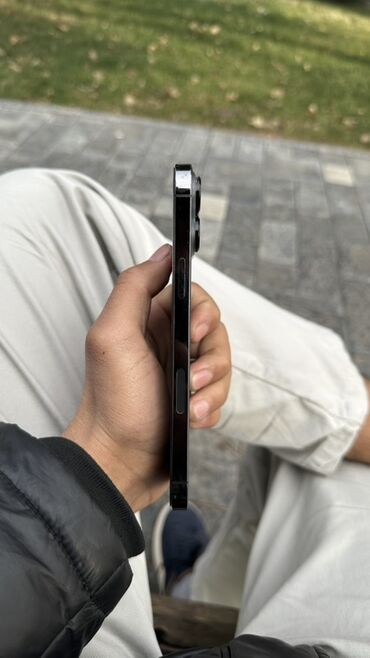 Apple iPhone: IPhone 13 Pro Max, Б/у, 256 ГБ, Space Gray, Коробка, Чехол — 5