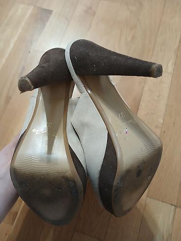 Salonke: Ženske cipele na štiklu – set od 5 pari - Modeli: otvoren prst — 7