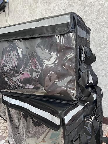Термосумки для доставки — в наличии 3 размера: 48L, 62L и 80L
