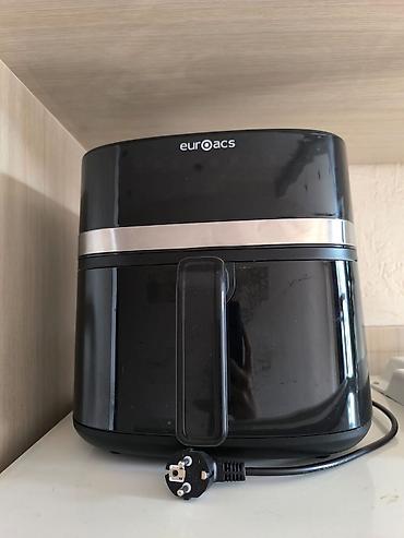 euroacs: Euroacs EU-AF1208 Air Fryer – 8L - Geniş tutum: 8 litr – bütöv toyuq — 1