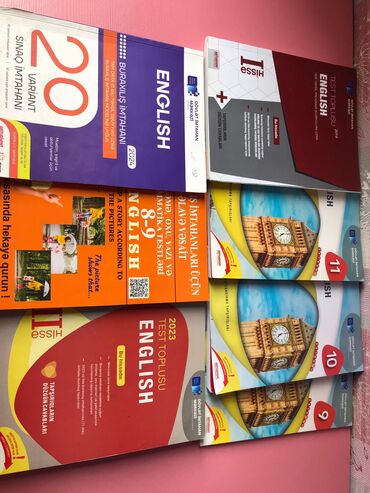 ingilis dili 250 sınaq pdf yüklə: İngilis dili 9-cu sinif, 2023 il