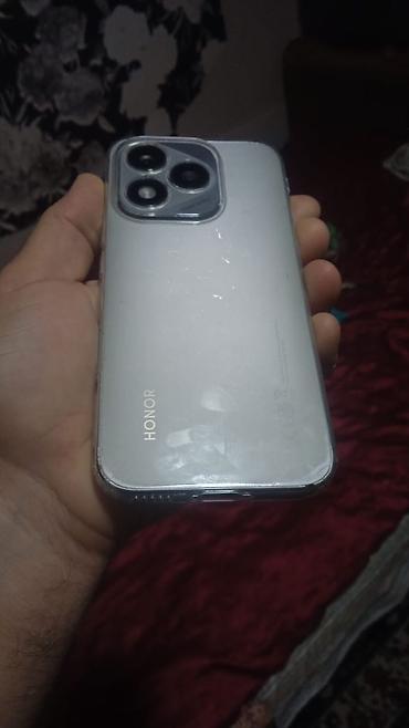 note 7 samsung: Honor 400 Lite, 256 GB, rəng - Gümüşü, Barmaq izi — 4
