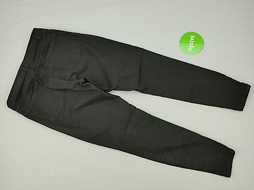 bershka dresy szerokie: Bershka, Spodnie materiałowe damskie, rozmiar M — 3