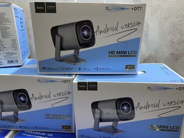 телефон сатылат бу: 🇰🇬 HOCO DT7 Android Version 🎥 — Акылдуу проектор! 📽️ 1080P Full HD