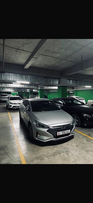 хундай галоппер: Hyundai Avante: 2019 г., 1.6 л, Автоматические, Бензин, Седан