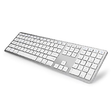 Компьютерлер, ноутбуктар жана планшеттер: Акция! Ультра тонкая беспроводная Bluetooth клавиатура BK418 Арт.1506
