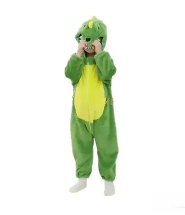 svetlece pidzame za devojcice: Dinosaur kombinezon za malisane. dinosaur kombinezon za malisane — 1