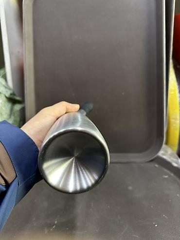 Кондитерский инвентарь: Сифон для взбитых сливок/пен и соусов - Материал корпуса: нержавеющая — 45