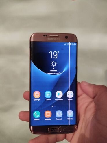 samsung s6 edge: Samsung Galaxy S7 Edge, 32 GB