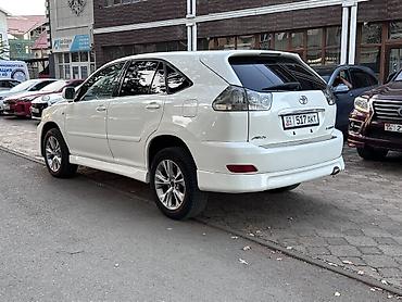 Продажа авто: Toyota Harrier: 2004 г., 3 л, Автомат, Бензин, Кроссовер — 4