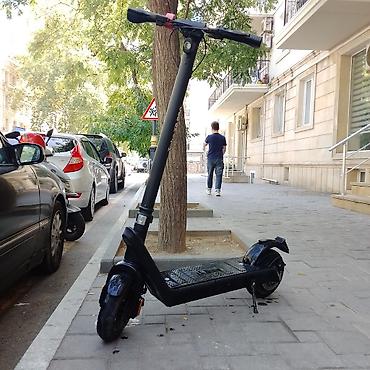 Elektrik skuter – şəhər içi rahat hərəkət üçün kompakt və güclü model