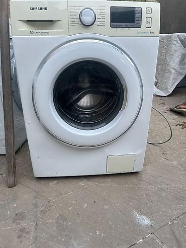 Samsung paltaryuyan maşın – EcoBubble, 8 kq - Ön yükləməli model - lalafo.az -da Samsung paltaryuyan maşın – EcoBubble, 8 kq - Ön yükləməli model -