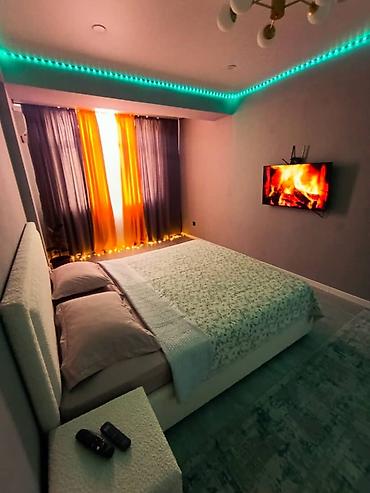 2 room flats: 1 комната, Улан мкр, Интернет, Wi-Fi — 1