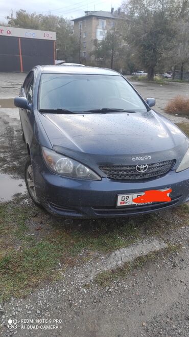 машина ist: Toyota Camry: 2002 г., 2.4 л, Автомат, Бензин, Седан