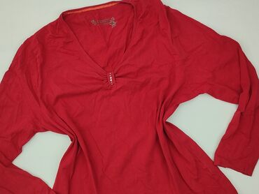 Kobiety: Bluzka damska, rozmiar 4XL