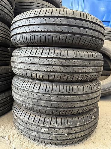 Шины 175 / 70 / R 14, Лето, Б/у, Комплект, Легковые, Япония, Bridgestone