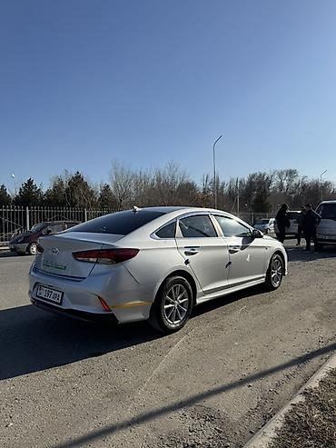 Hyundai: Hyundai Sonata: 2019 г., 2 л, Автомат, Бензин, Седан — 5