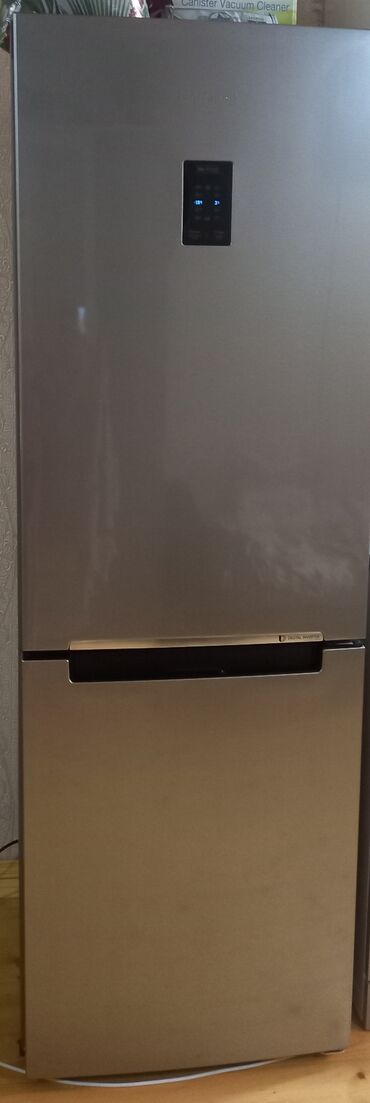 samsung 200 azn: Б/у Двухкамерный Samsung Холодильник цвет - Серый