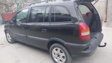 Opel: Opel Zafira: 1.8 l | 1999 il 300 km Van/Minivan — 14