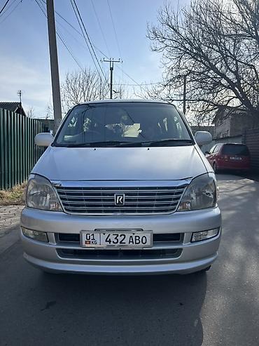 4114 r15: Toyota Regius: 2002 г., 2.7 л, Автомат, Газ, Минивэн — 2
