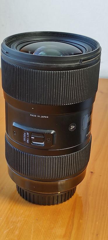 sigma 35mm: Объектив Sigma 18-35/1,8 Art для Canon. Один из лучших объективов для — 3