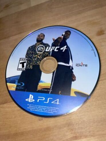игры для ps 5: Диск на пс4 Ufc4 в отличном состоянии обмен интересует