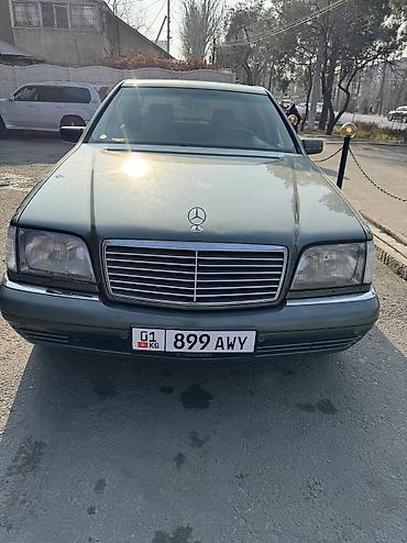 Mercedes-Benz: Mercedes-Benz S-Class: 1995 г., 4.2 л, Автомат, Бензин, Седан — 11