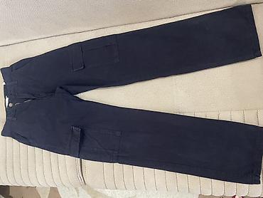 star silim: Şalvar, Stradivarius, XS, rəng - Qara — 1