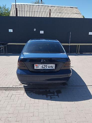 кастом мото: Mercedes-Benz C-Class: 2000 г., 2 л, Механика, Бензин, Седан — 2