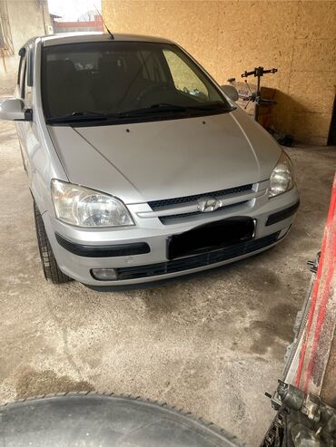 машина гетис: Hyundai Getz: 2004 г., 1.4 л, Механика, Бензин