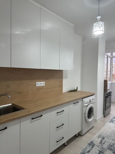 комната кош кол: 2 комнаты, 50 м², Индивидуалка, 5 этаж, Евроремонт